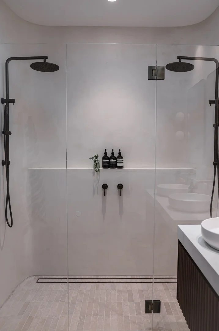 Luxury Microcement Bathroom