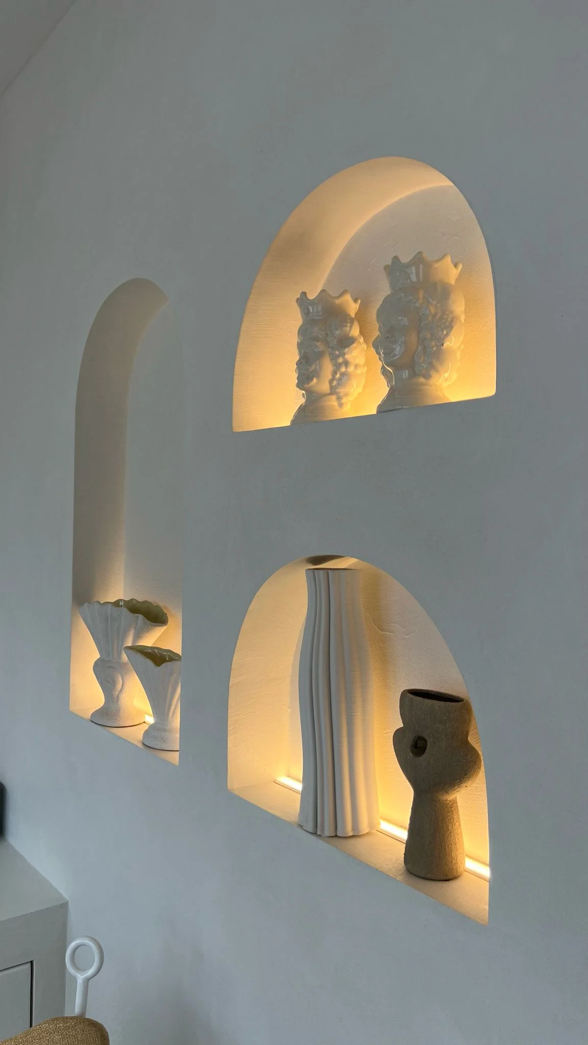 Venetian Plaster Interior Walls